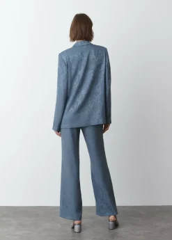 Mujer Brownie Spain Pantalones-Pantalon Jacquard