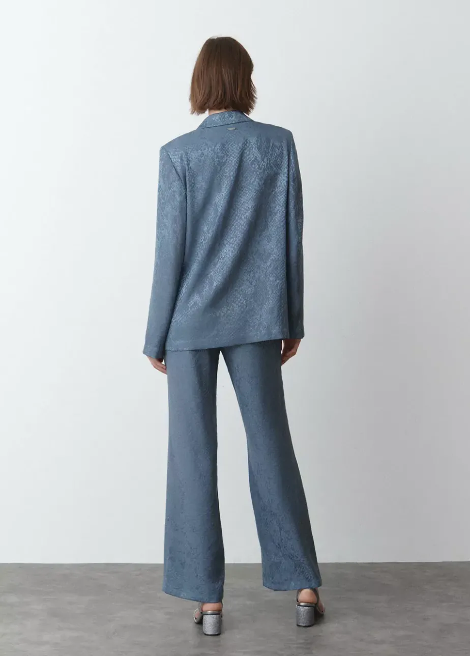 Mujer Brownie Spain Pantalones-Pantalon Jacquard