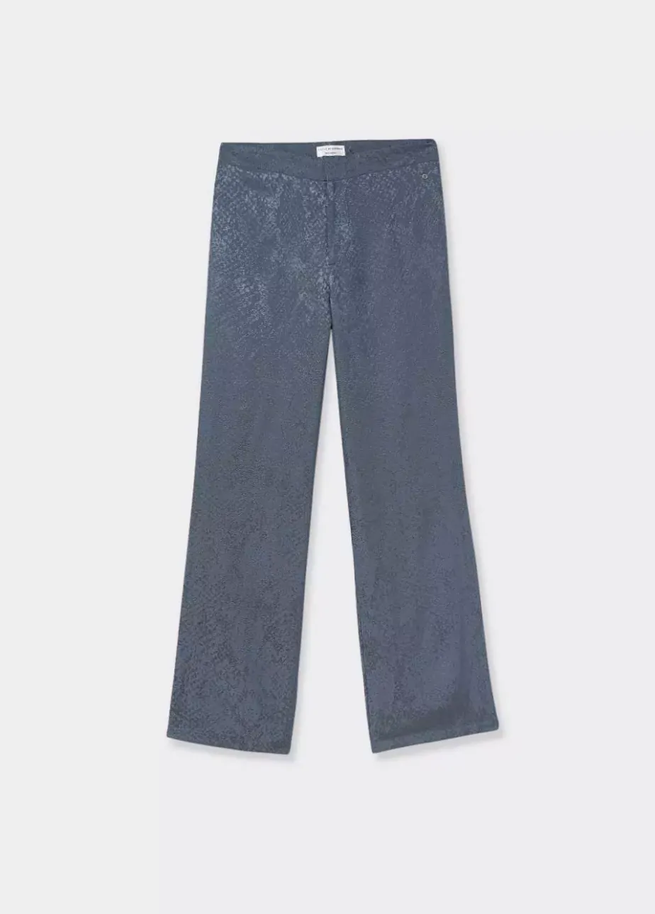 Mujer Brownie Spain Pantalones-Pantalon Jacquard
