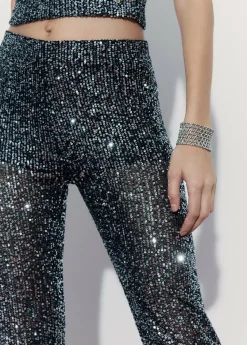 Mujer Brownie Spain Pantalones-Pantalon Lentejuelas