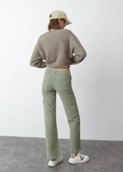 Mujer Brownie Spain Pantalones-Pantalon Pana Campana