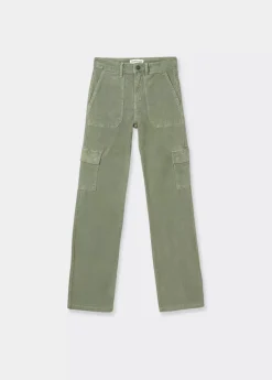 Mujer Brownie Spain Pantalones-Pantalon Pana Campana