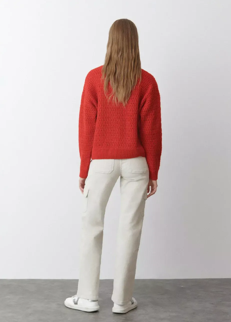 Mujer Brownie Spain Pantalones-Pantalon Pana Cargo