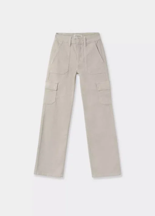 Mujer Brownie Spain Pantalones-Pantalon Pana Cargo