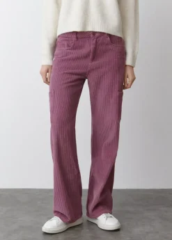 Mujer Brownie Spain Pantalones-Pantalon Pana Cinco Bolsillos