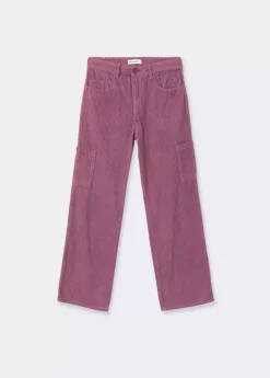 Mujer Brownie Spain Pantalones-Pantalon Pana Cinco Bolsillos