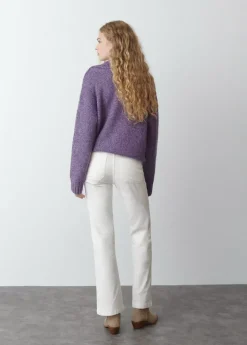 Mujer Brownie Spain Pantalones-Pantalon Pana Culotte Bolsillo Frontal