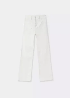 Mujer Brownie Spain Pantalones-Pantalon Pana Culotte Bolsillo Frontal