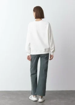 Mujer Brownie Spain Pantalones-Pantalon Pana Recto