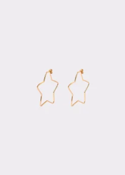 Mujer Brownie Spain Otros Accesorios-Pendiente Estrella Grande