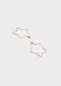 Mujer Brownie Spain Otros Accesorios-Pendiente Estrella Grande