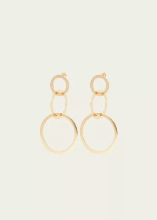 Mujer Brownie Spain Otros Accesorios-Pendientes Largos 3 Aros | Compra Bisuteria | Otono-Invierno 2021