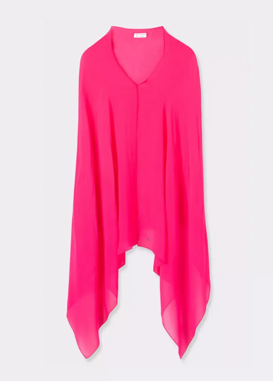 Mujer Brownie Spain Otros Accesorios-Shawl Liso Fucsia