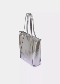 Mujer Brownie Spain Bolsos-Shopper Metalizado