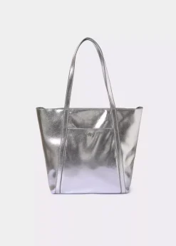 Mujer Brownie Spain Bolsos-Shopper Metalizado