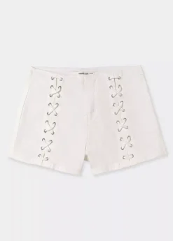 Mujer Brownie Spain Pantalones-Short Cuerdas Frontales