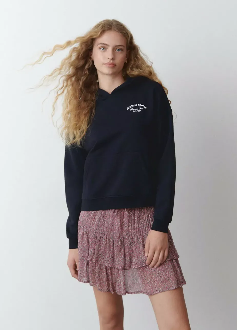 Mujer Brownie Spain Sudaderas-Sudadera Athletic Club Capucha