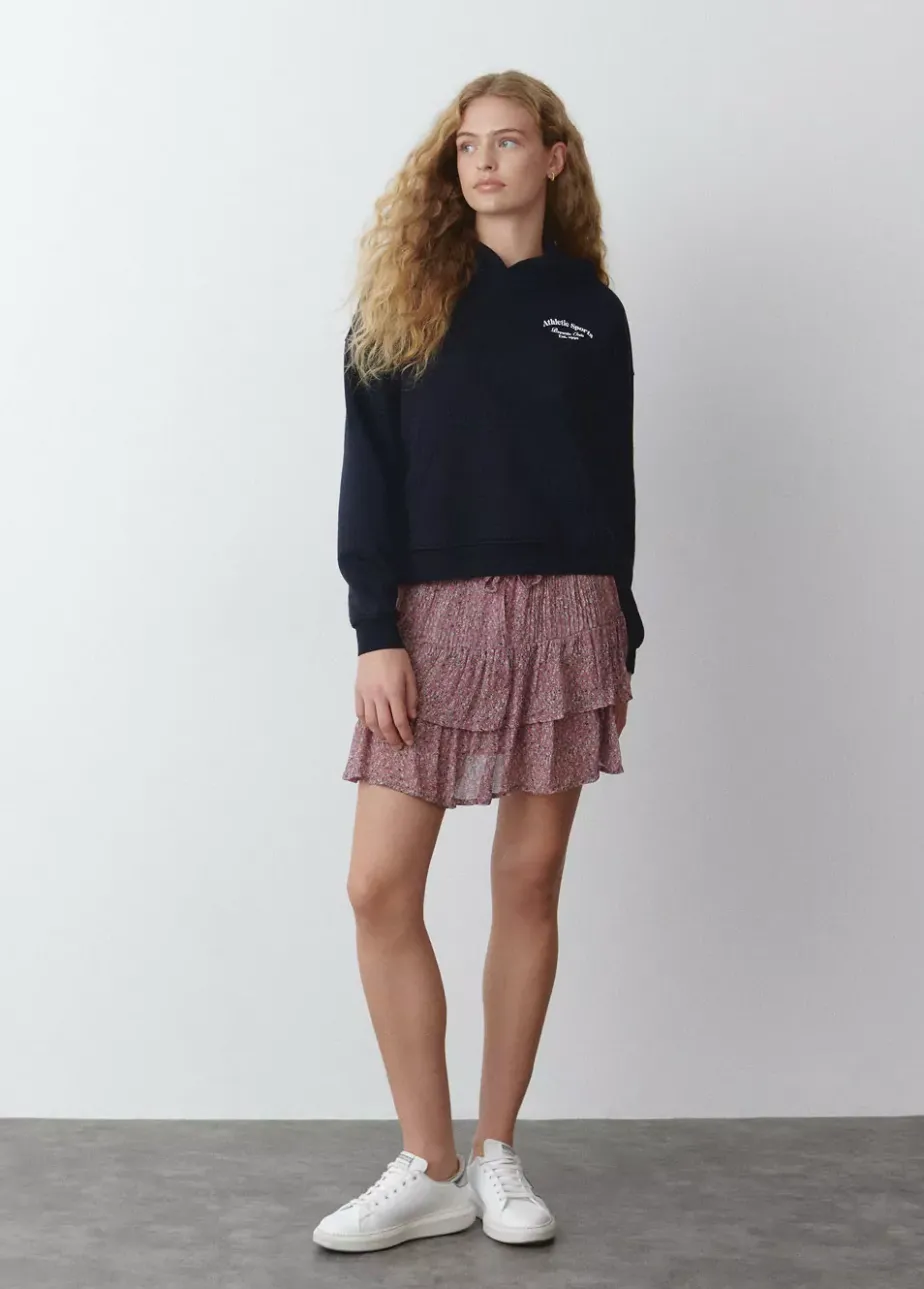 Mujer Brownie Spain Sudaderas-Sudadera Athletic Club Capucha