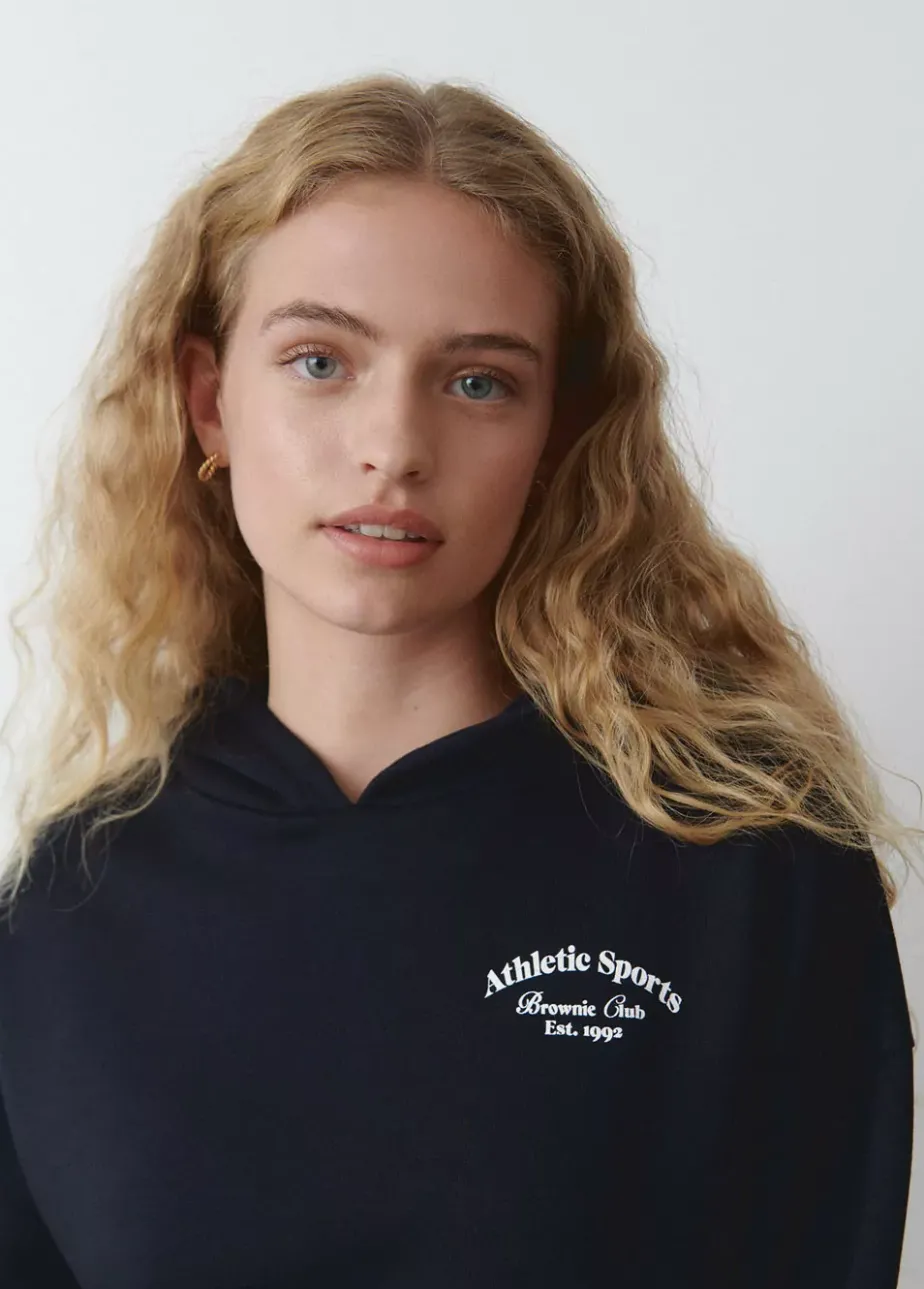 Mujer Brownie Spain Sudaderas-Sudadera Athletic Club Capucha