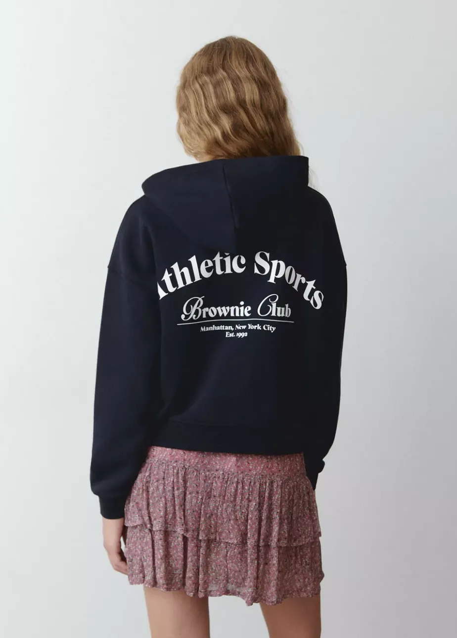 Mujer Brownie Spain Sudaderas-Sudadera Athletic Club Capucha