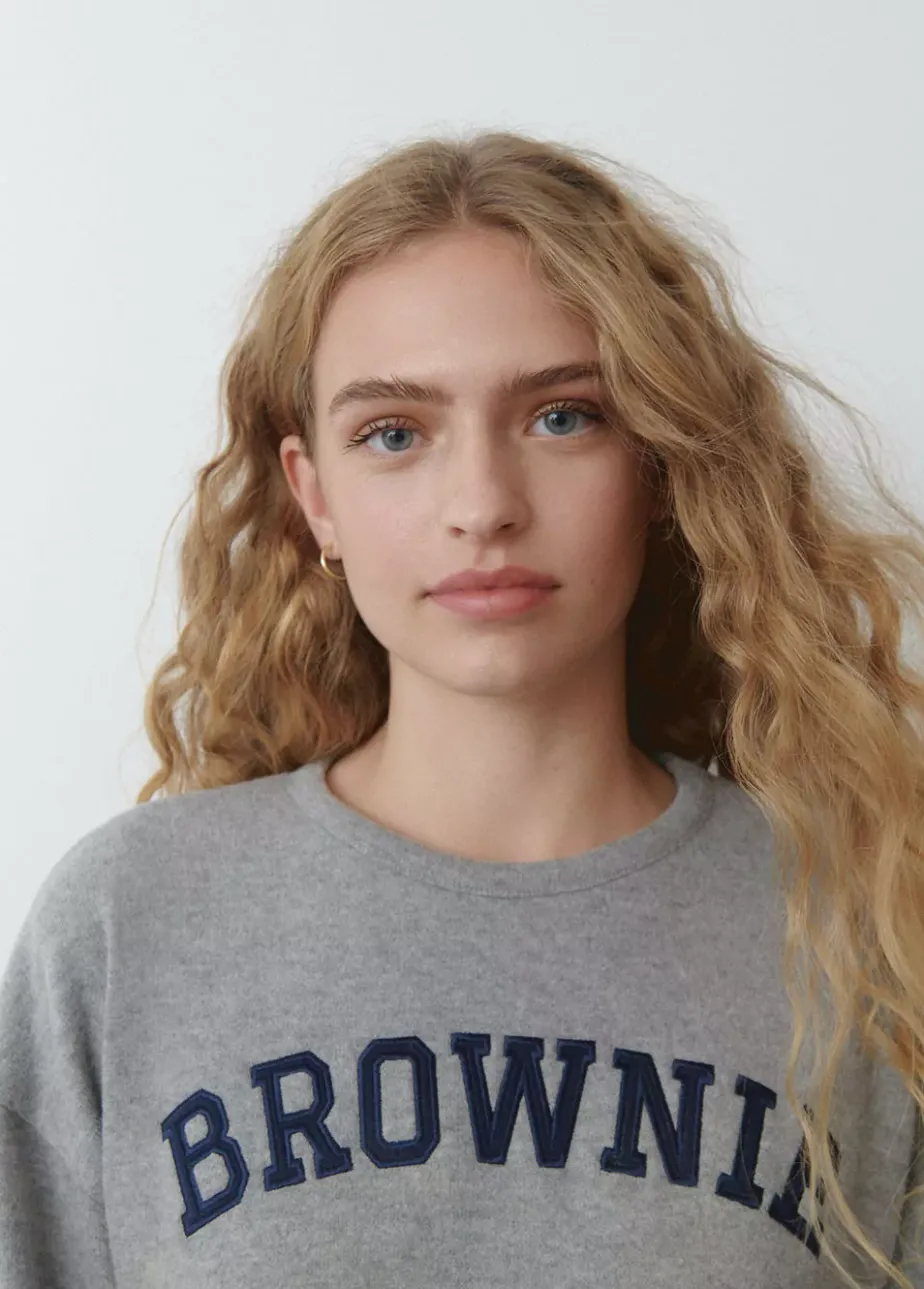 Mujer Brownie Spain Sudaderas-Sudadera Canale Brush Brownie