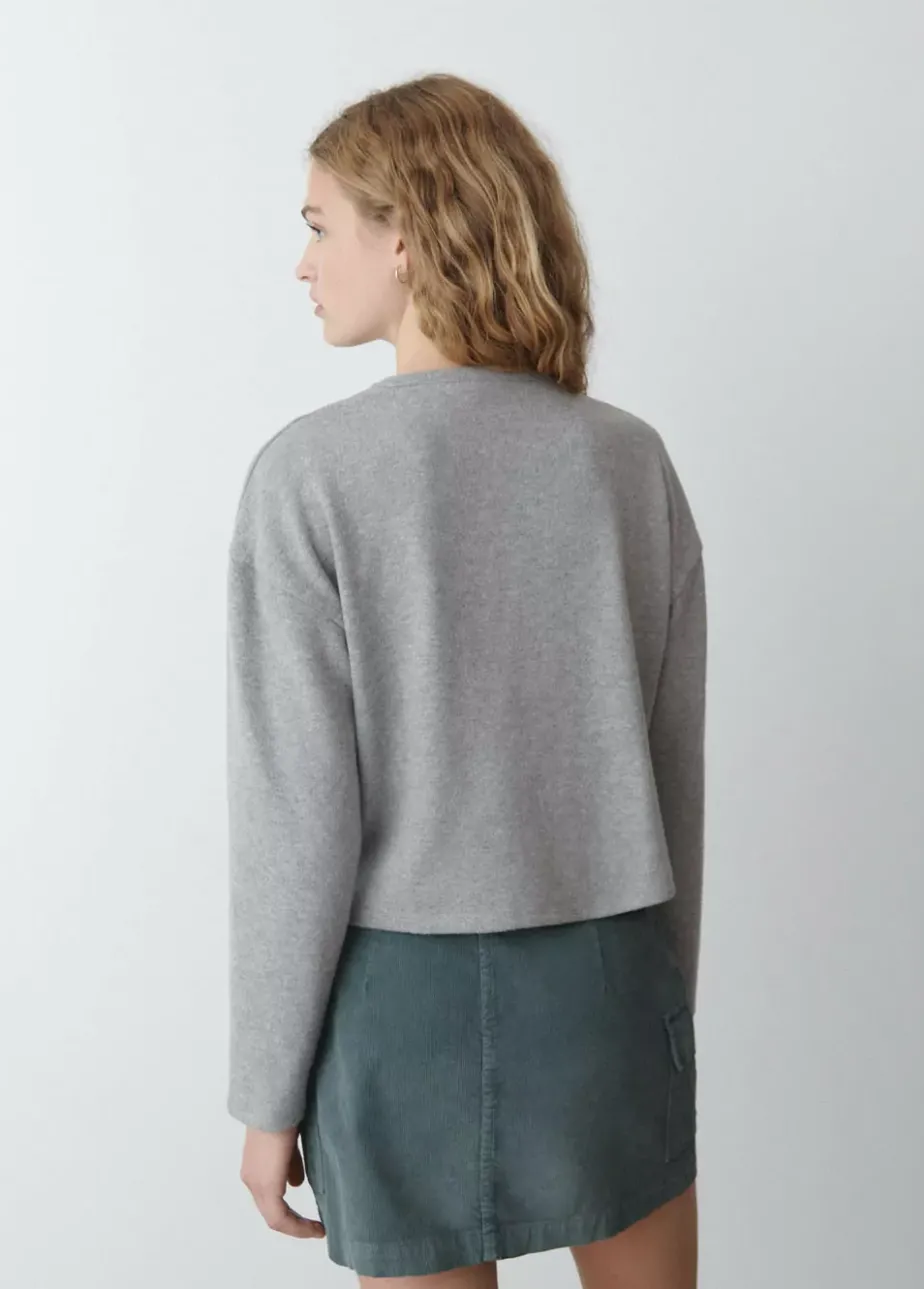 Mujer Brownie Spain Sudaderas-Sudadera Canale Brush Brownie