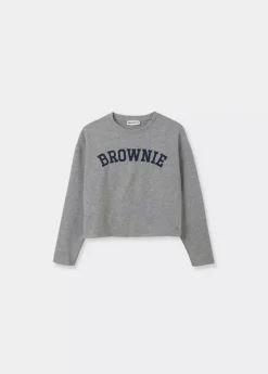 Mujer Brownie Spain Sudaderas-Sudadera Canale Brush Brownie