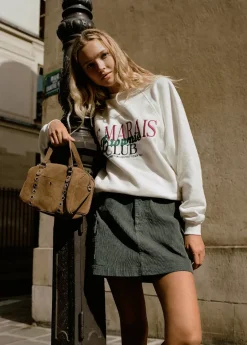 Mujer Brownie Spain Sudaderas-Sudadera Le Marais Brownie Club