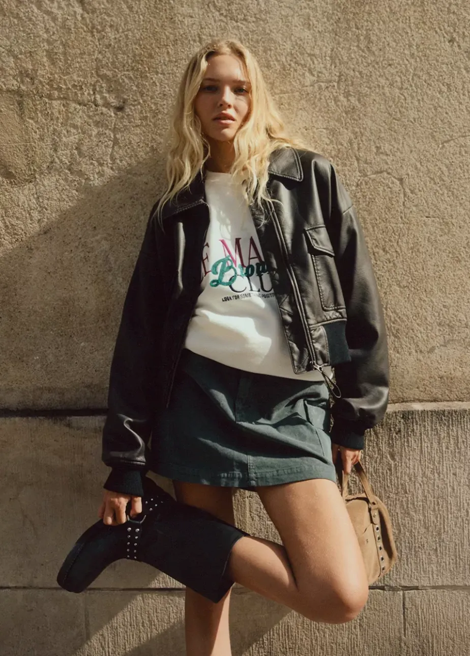 Mujer Brownie Spain Sudaderas-Sudadera Le Marais Brownie Club