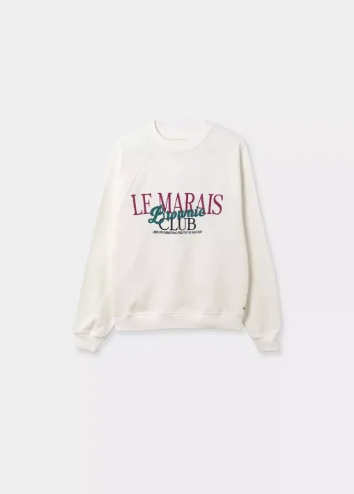 Mujer Brownie Spain Sudaderas-Sudadera Le Marais Brownie Club