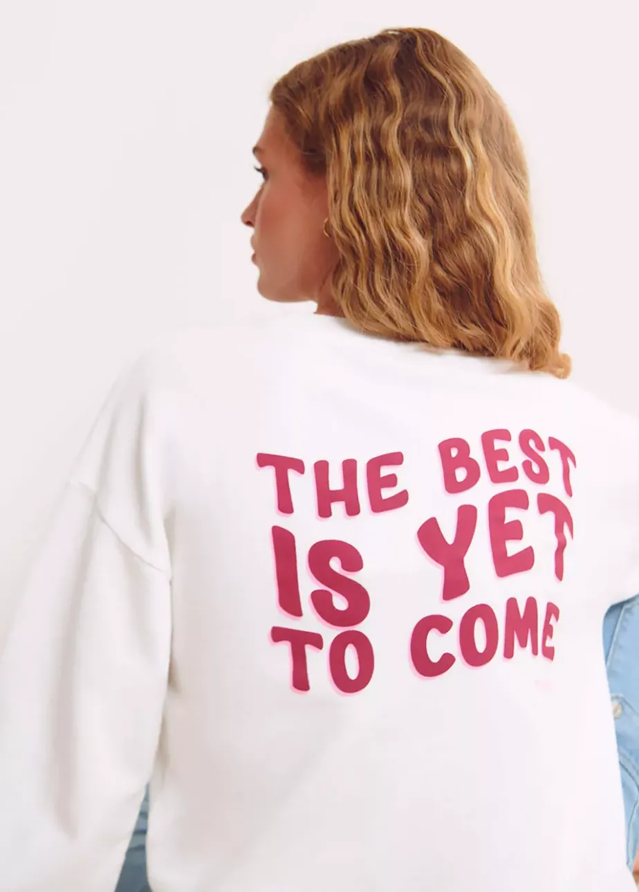 Mujer Brownie Spain Sudaderas-Sudadera Print Espalda