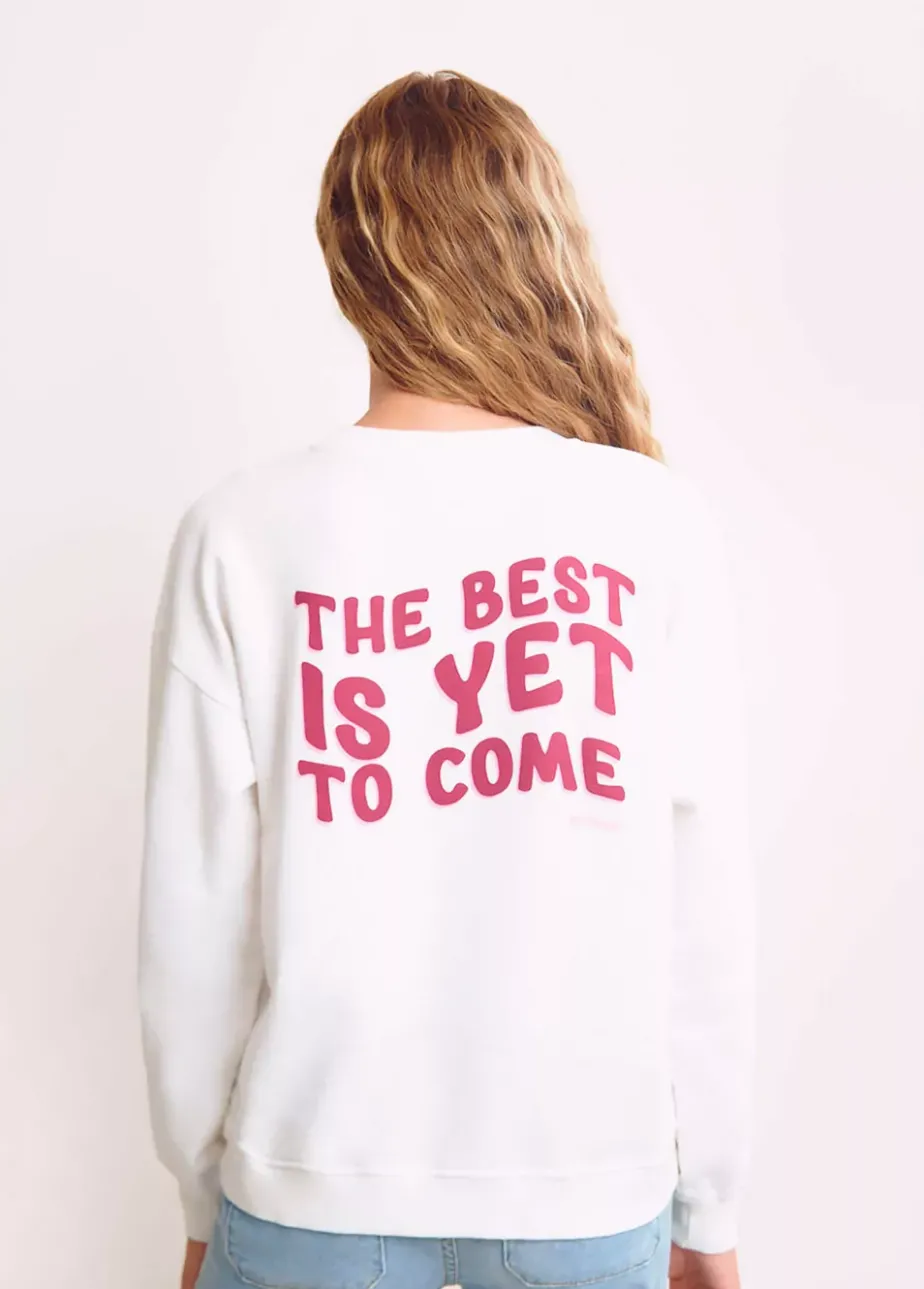 Mujer Brownie Spain Sudaderas-Sudadera Print Espalda