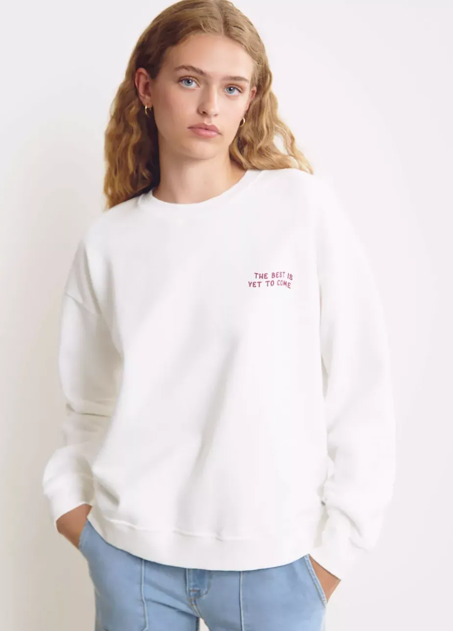 Mujer Brownie Spain Sudaderas-Sudadera Print Espalda