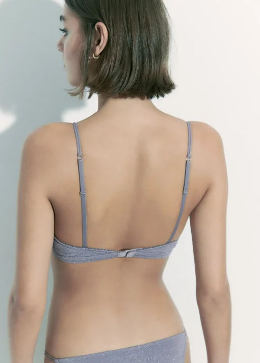 Mujer Brownie Spain Intimates-Sujetador Lurex