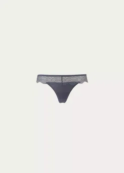 Mujer Brownie Spain Intimates-Tanga Encaje