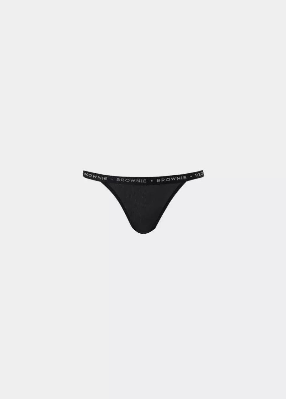 Mujer Brownie Spain Intimates-Tanga Puntilla