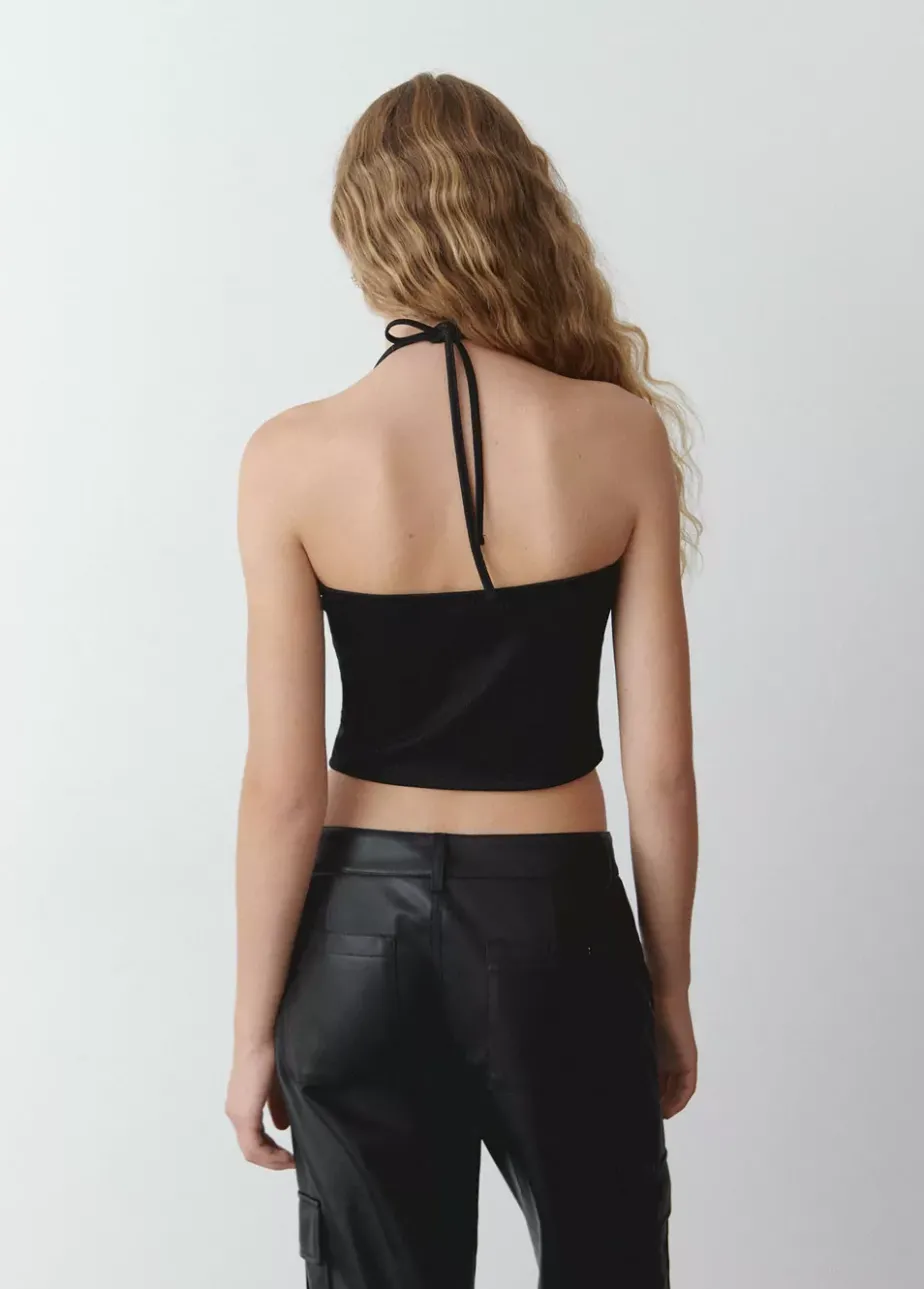 Mujer Brownie Spain Tops-Top Bandeau Tiras