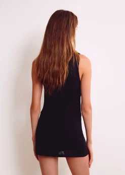 Mujer Brownie Spain Tops-Top Chaleco Calado