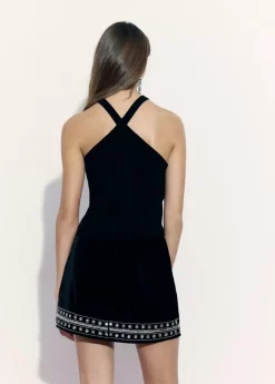 Mujer Brownie Spain Tops-Top Chenilla Cruzado