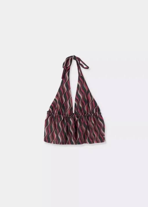Mujer Brownie Spain Tops-Top Estampado Ondas