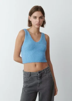 Mujer Brownie Spain Tops-Top Punto Bucle