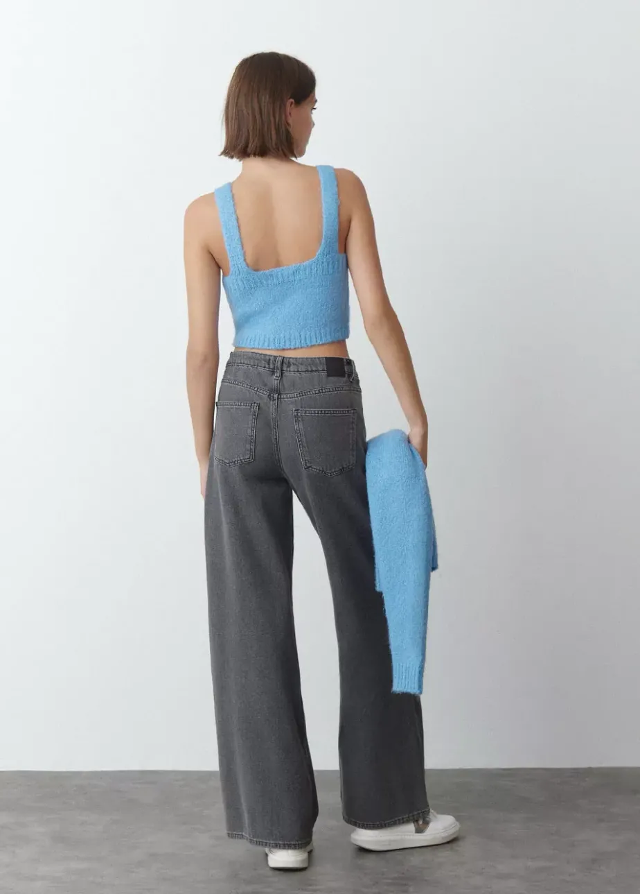 Mujer Brownie Spain Tops-Top Punto Bucle