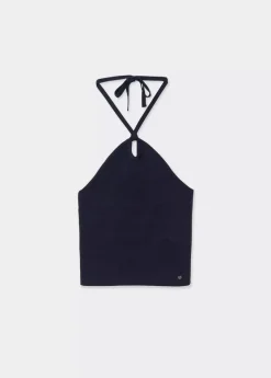 Mujer Brownie Spain Tops-Top Punto Hilo Metalizado