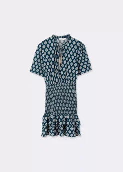 Mujer Brownie Spain Vestidos-Vestido Gomas Etnico Abalorios